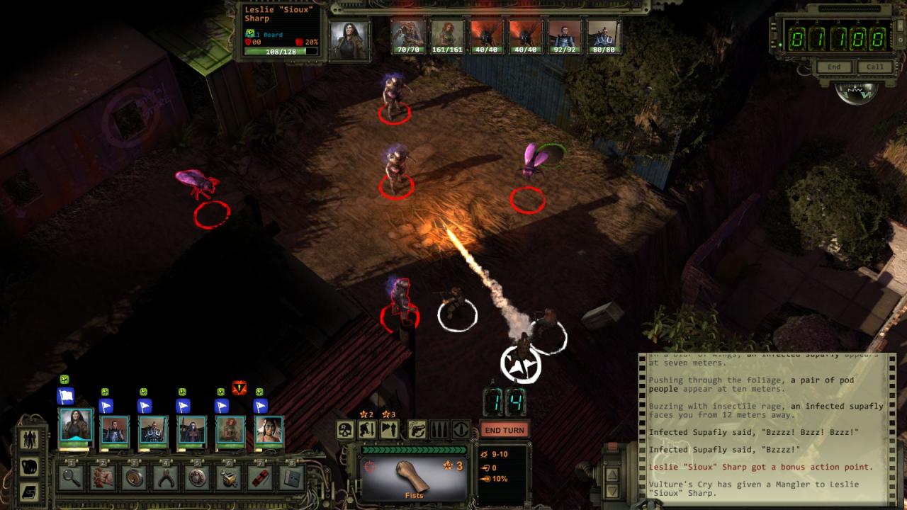 [22/09/2014] Grafisch hinkt Wasteland 2 sowohl den großen Produktionen als auch Indie-Konkurrent Divinity: Original Sin meilenweit hinterher.