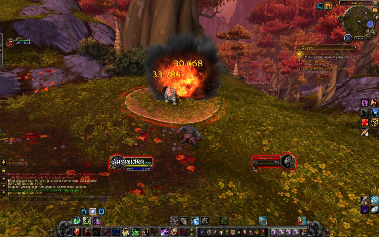 [11/09/2014] World of Warcraft: Warlords of Draenor