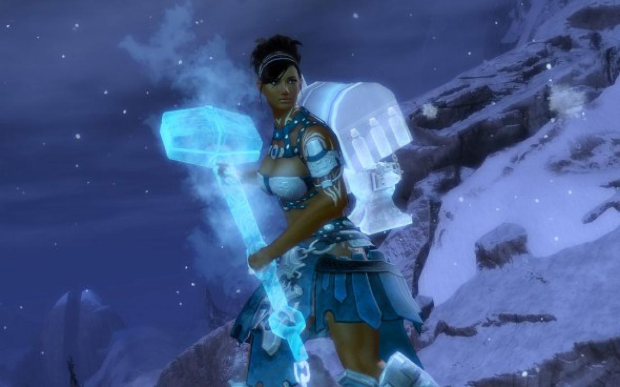 [04/09/2014] In Guild Wars 2 erwartet uns das Gebiet Hoelbrak, die Heimat der Norn. Dort sollten wir uns warm anziehen, denn die Kälte in diesem Schnee-Gebiet ist kaum auszuhalten.