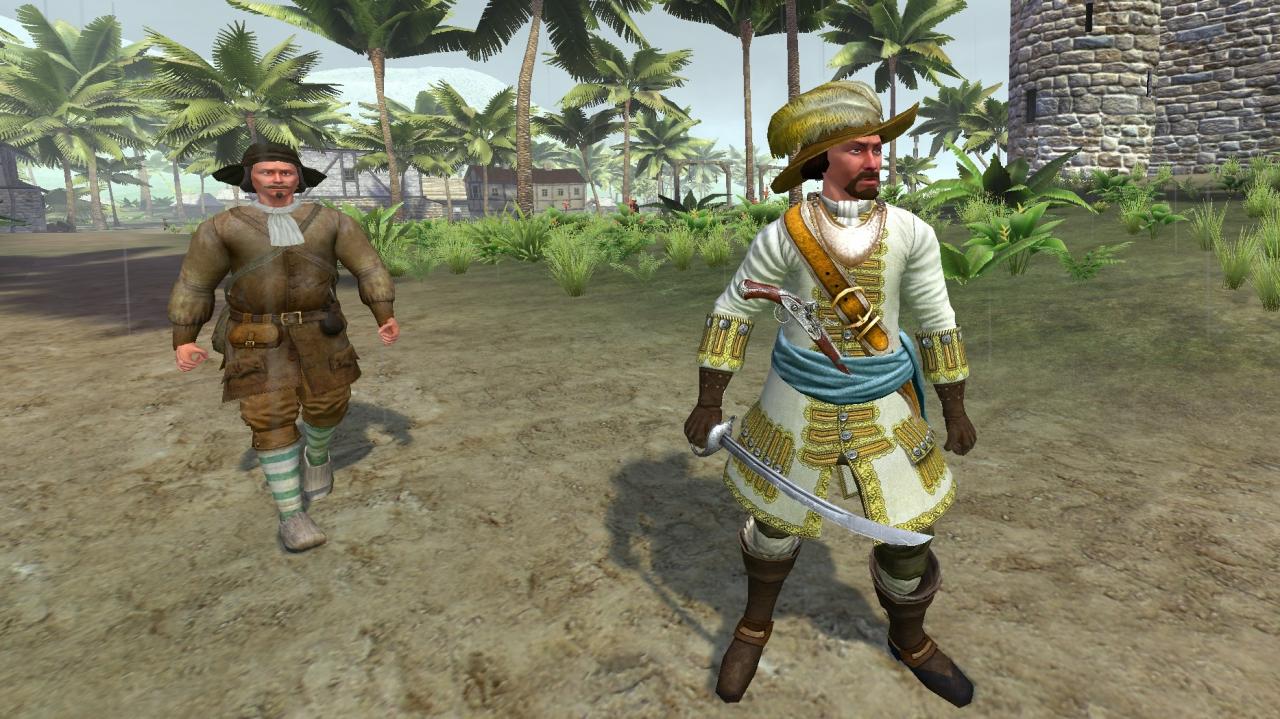 [18/09/2014] Das Sandbox-RPG Caribbean! spielt in der Karibik des 17.Jahrhunderts. Dabei kämpfen wir in See-Schlachten, liefern uns Duelle, entwickeln Intrigen und kapern Schiffe.