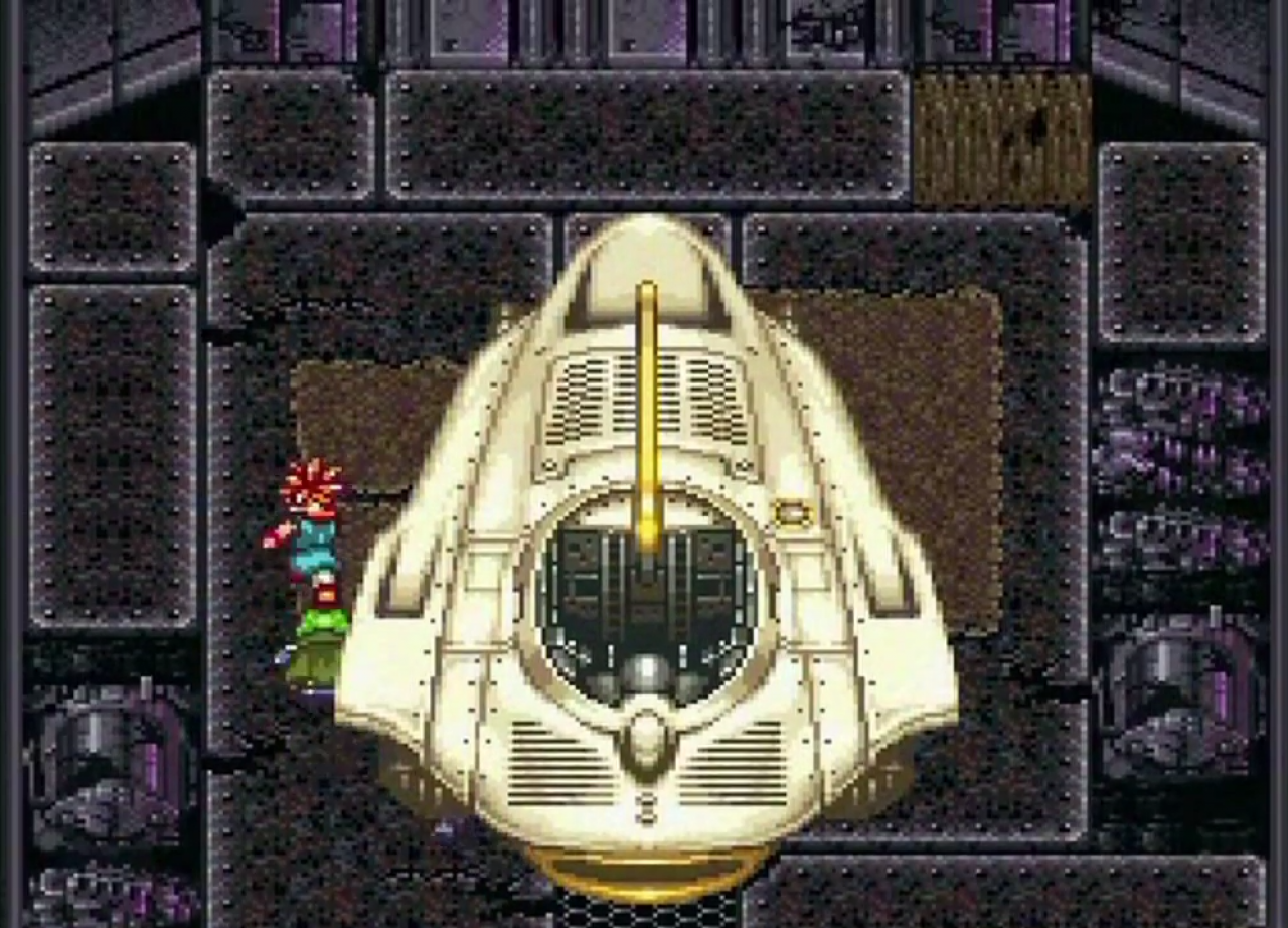 [09/09/2014] Der Epoch, oder auch Flügel der Zeit genannt, begegnet uns im Game Chrono Trigger. Mit dem futuristischen Gefährt aus der Zukunft reisen wir durch die Zeit.