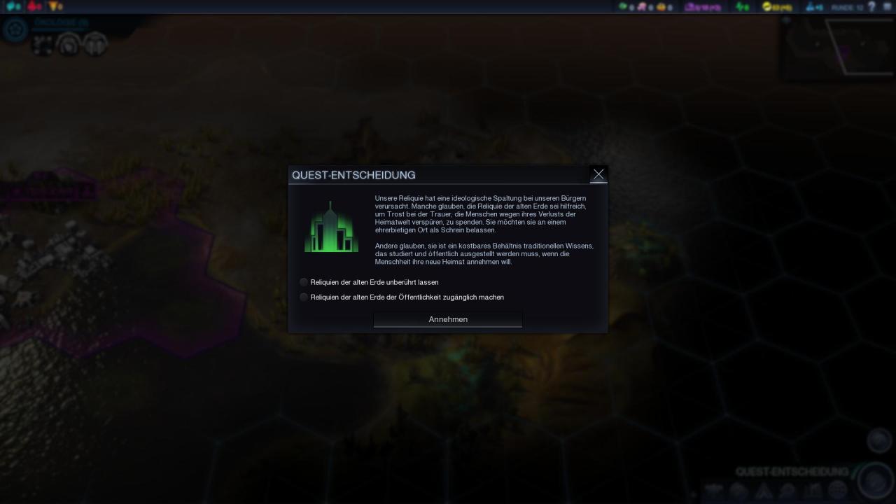[24/09/2014] Quests mit Entscheidungen.