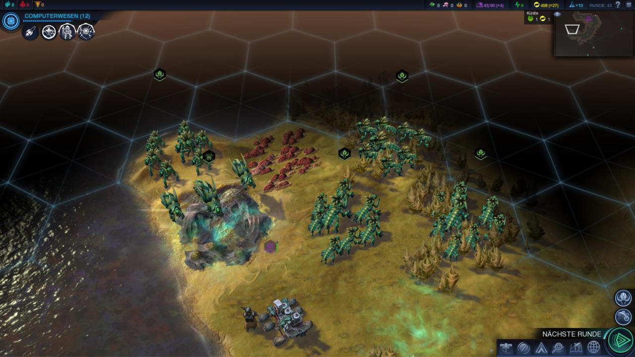 [24/09/2014] Aliens, so viele Aliens.