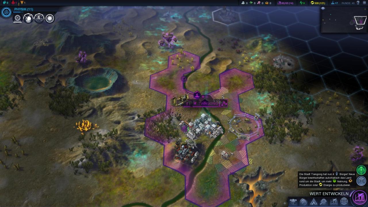 [22/09/2014] Civilization: Beyond Earth - Chronik einer Kolonisierung.