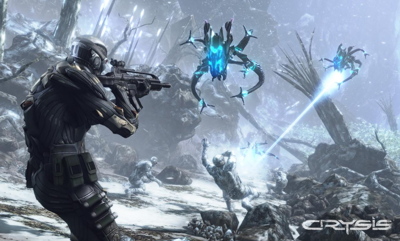 [25/09/2014] Auch in Crysis setzen uns die außerirdischen Lebensformen ziemlich zu. Doch mit Waffenkraft und Taktik schaffen wir es, sie zu besiegen.