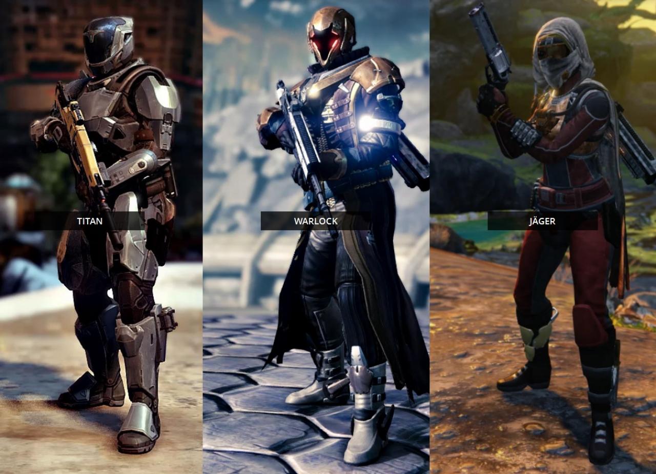 [02/09/2014] Die Hüter in Destiny.