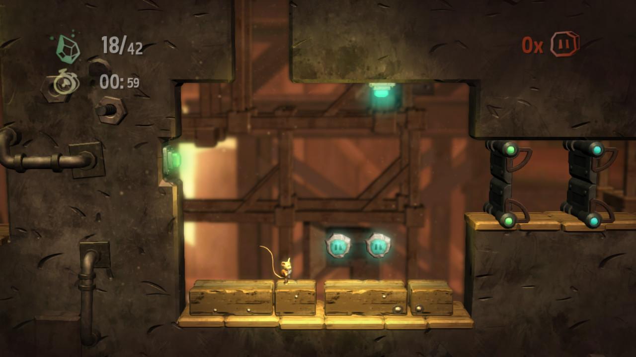[22/09/2014] Durch die Veränderung der Zeit und durch die Beeinflussung der dynamischen Spielphysik versuchen wir in Ethan: Meteor Hunter die kniffligen Rätsel zu lösen. Dabei gibt es einige verschiedene Lösungswege, die das Game noch spaßiger machen.