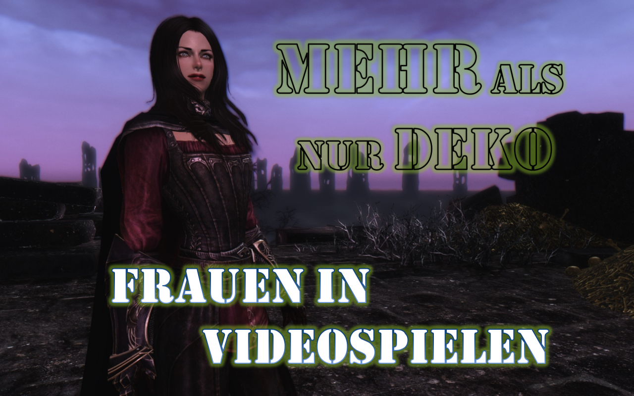 [26/09/2014] Diese Videospiel-Frauen sind echte Helden, keine belanglose Deko.