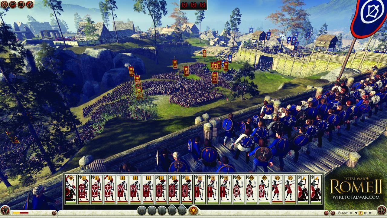 [16/09/2014] Die Total War-Strategie-Reihe erlaubt es den Spielern, vor historischem Hintergrund ihre eigene Geschichte zu schreiben.