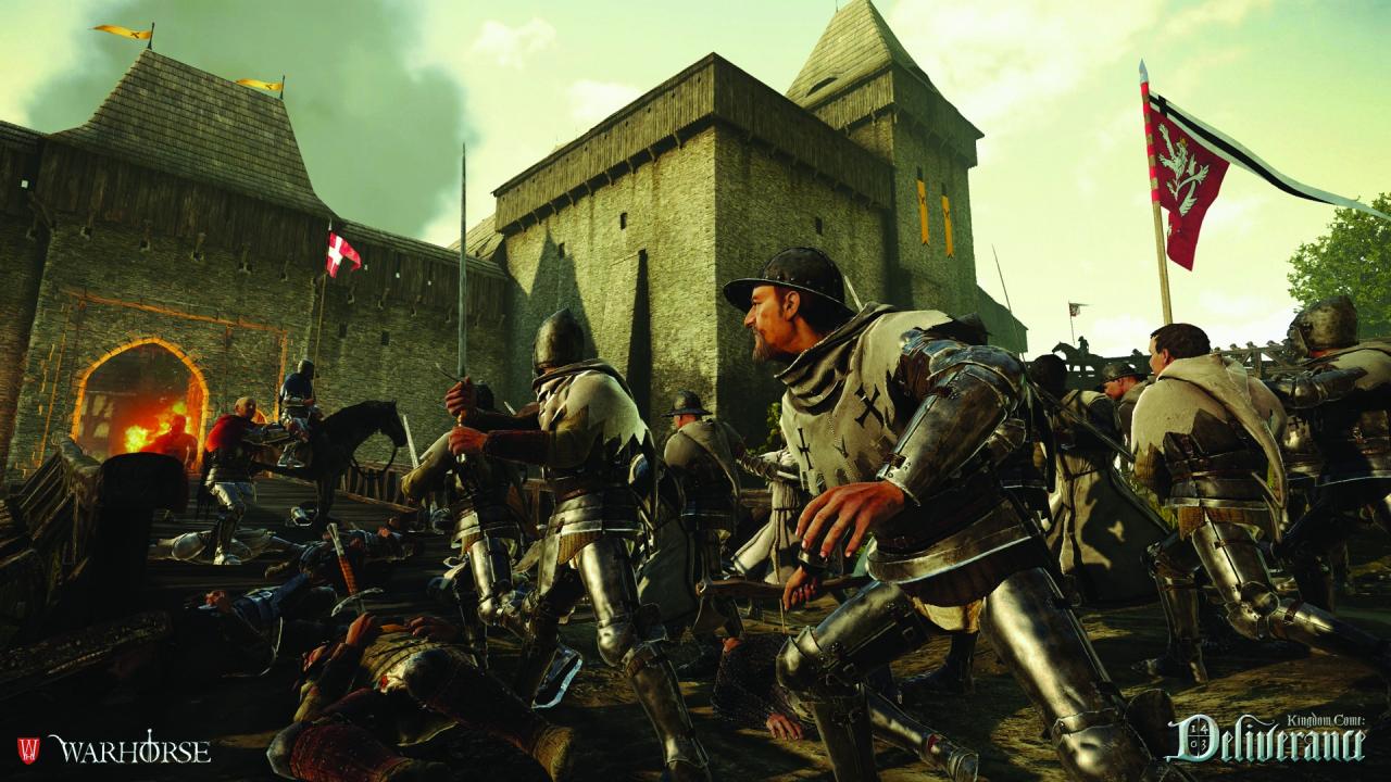 [16/09/2014] Das durch Kickstarter finanzierte Kingdom Come: Deliverance hat sich ganz groß Realismus auf die Fahnen geschrieben.