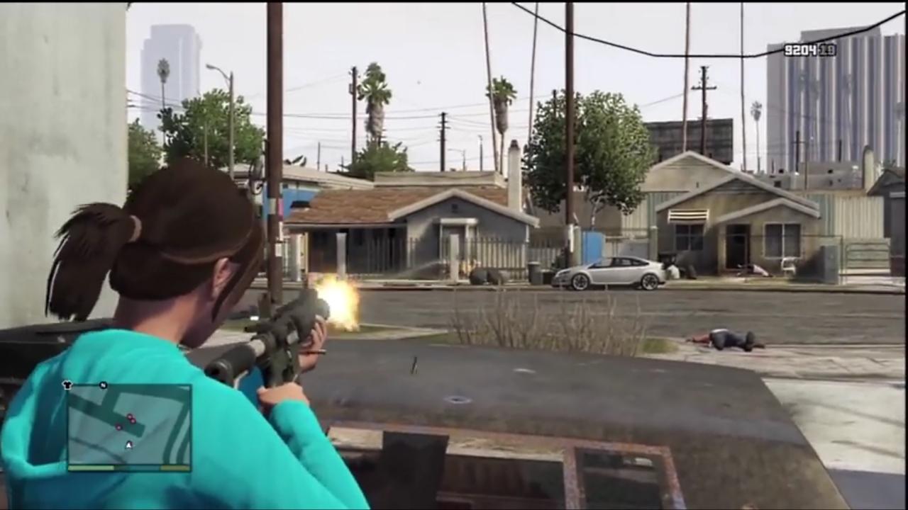 [17/09/2014] In GTA Online könnt ihr bereits weibliche Charaktere spielen. In GTA 6 soll sich dann auch die Story um eine Frau drehen.