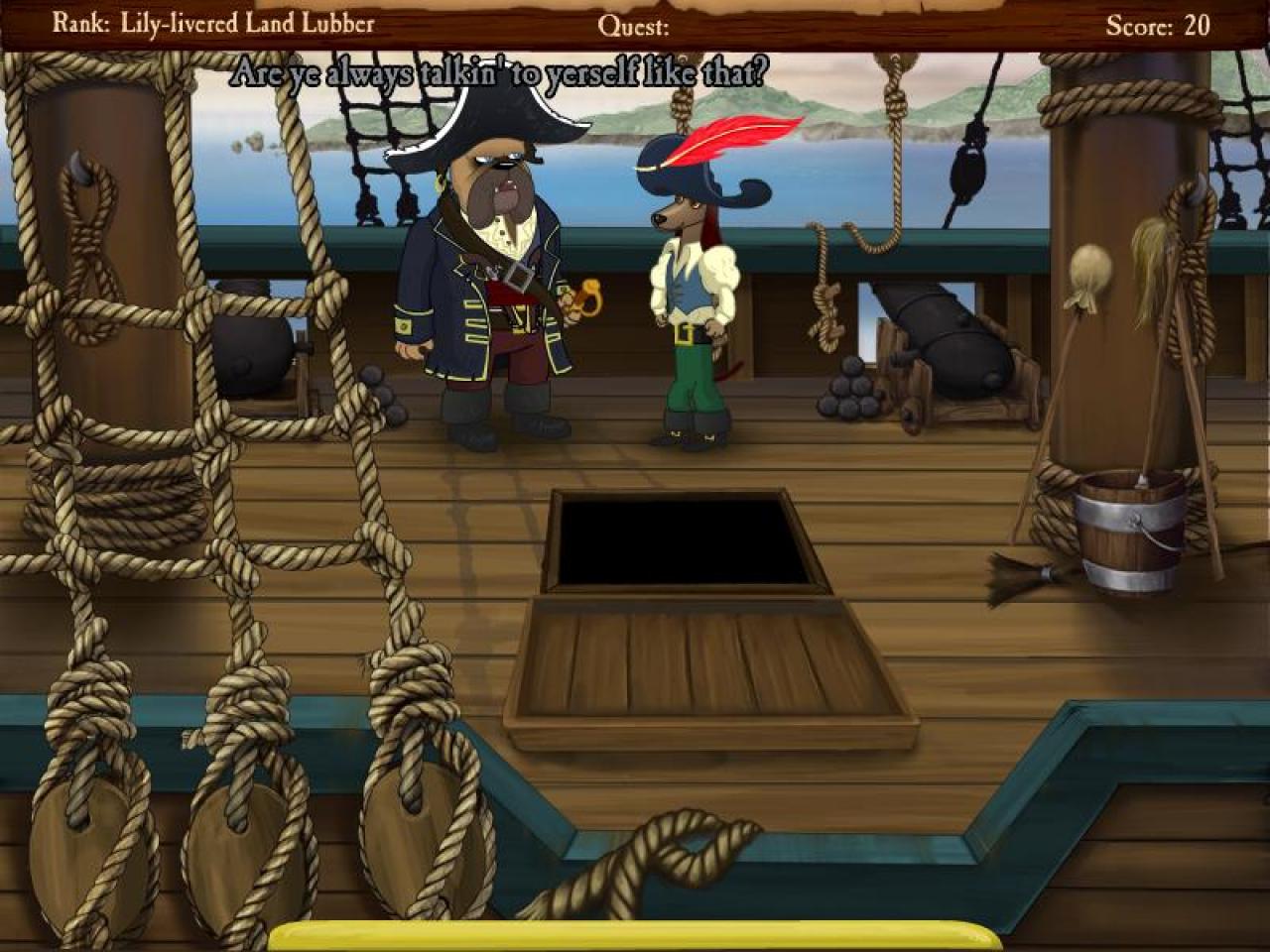 [18/09/2014] Im 2D-Adventure Jolly Rover schlüpft ihr in die Rolle des Hundepiraten Gaius James Rover, der sich aufmacht, um seinen Traum vom eigenen Zirkus zu erfüllen. Doch die Reise wird durch Gauner, Halsabschneider und andere Probleme erschwert.