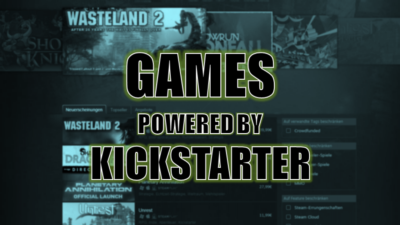 [26/09/2014] Diese Kickstarter-Games erwiesen sich nach Veröffentlichung als Erfolg.