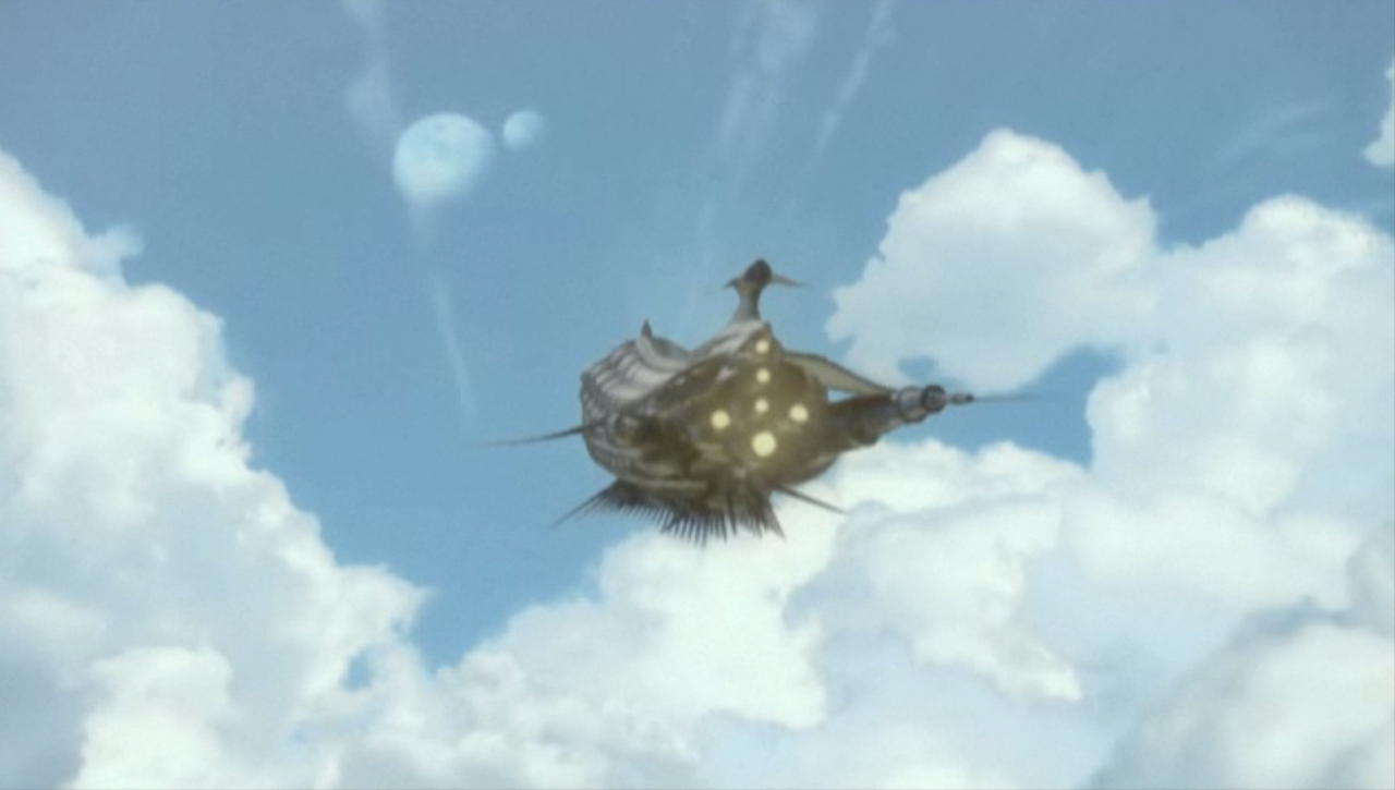 [09/09/2014] Der Lunar Whale aus Final Fantasy kann nicht nur mit seinem großartigen Aussehen, sondern auch mit seinem schönen Namen die Fans der Reihe begeistern.