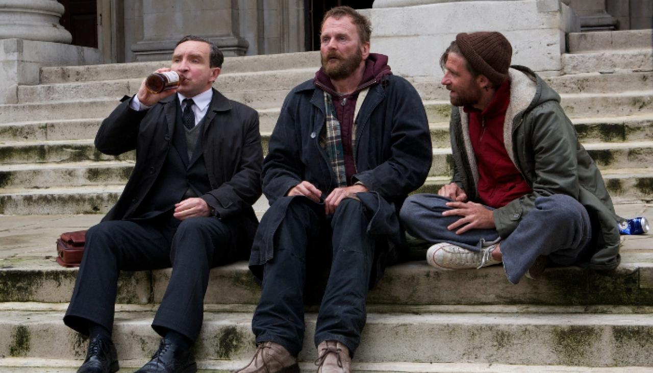 [01/09/2014] Eddie Marsan (l.) in 