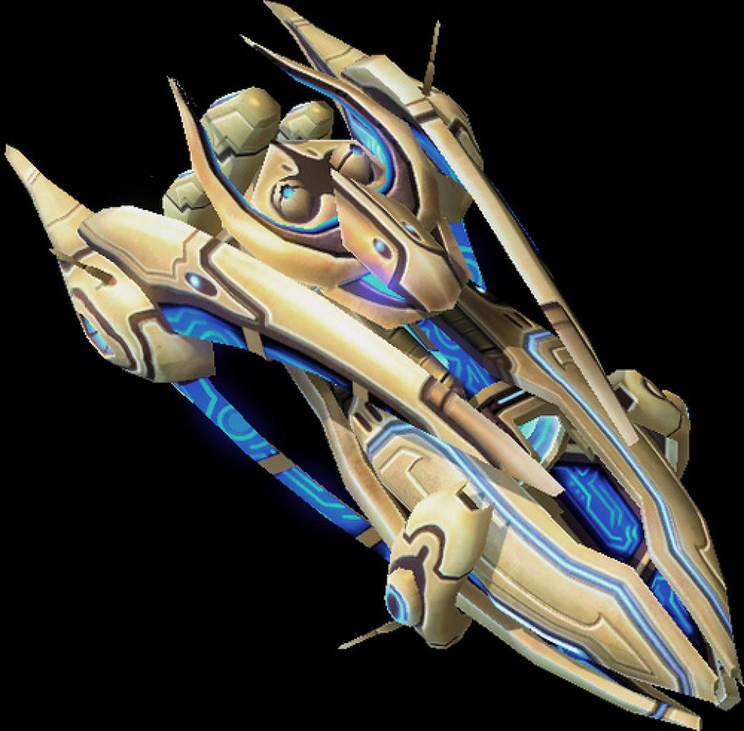 [09/09/2014] Der Protoss-Carrier begegnet uns des Öfteren in der Starcraft-Reihe. Er sieht futuristisch aus und ist uns eine große Hilfe im Spiel.