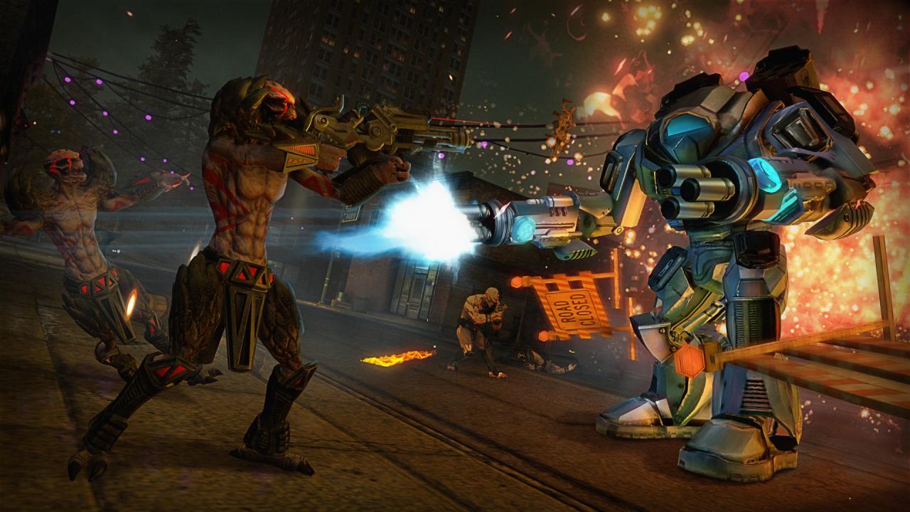 [25/09/2014] In Saints Row IV greifen wir zu den verrücktesten Waffen, um die Welt vom Angriff einer Alien-Invasion zu retten. Außerdem besitzen wir noch einige Superkräfte, die uns bei diesem Vorhaben mehr als nützlich sein werden.