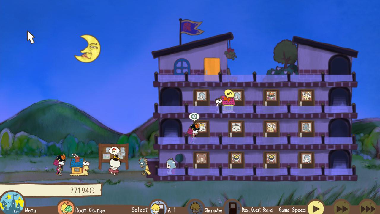 [30/09/2014] In einer Mischung aus Tower Defense und Management-Simulation organisieren wir in Unholy Heights den Alltag unseres Wohnhauses. Die Wohnungen dort werden von Ausgeburten der Hölle bewohnt - im wahrsten Sinne des Wortes.