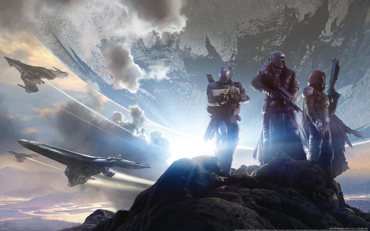 [10/09/2014] Platz 4: Destiny - 12,85 Prozent der Stimmen.