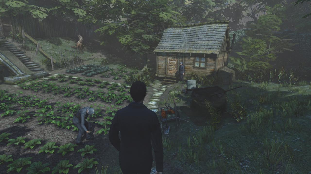 [29/09/2014] NPCs wie diese Polizisten stehen stets nur in der Gegend herum. Niemand bewegt sich. (PS4)