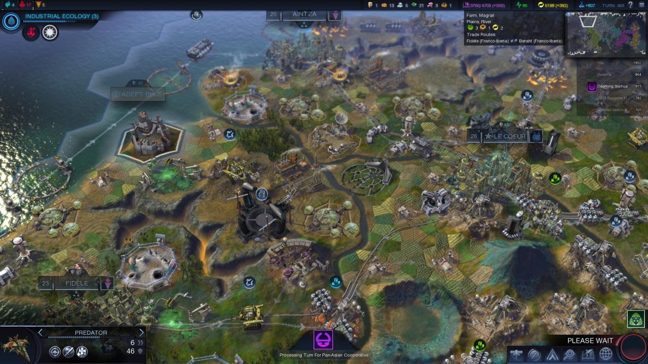 [21/10/2014] In Civilization: Beyond Earth bauen wir blühende Zivilisationen mit futuristischer Technologie auf einem fremden Planeten auf. Ob das Spaß macht, verrät unser Test.