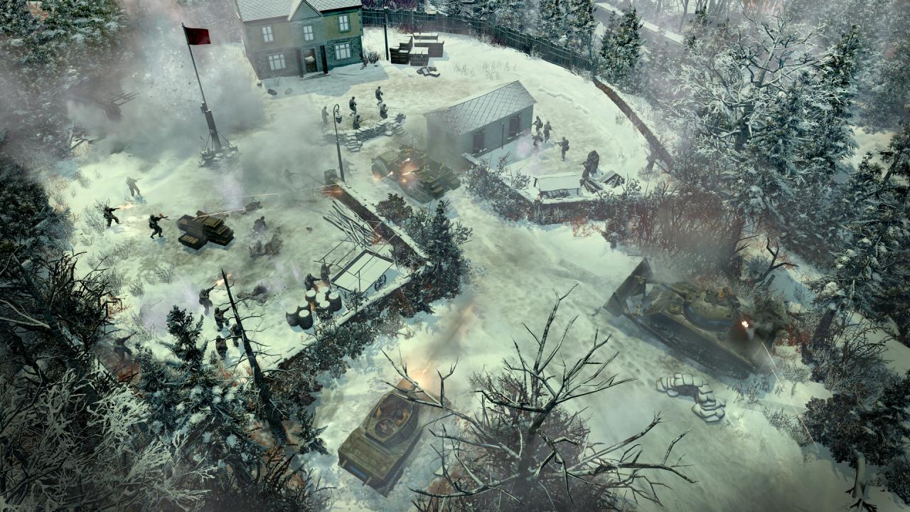 [17/10/2014] Platz 6: Company of Heroes 2: Ardennes Assault - 5,56 Prozent der Stimmen.