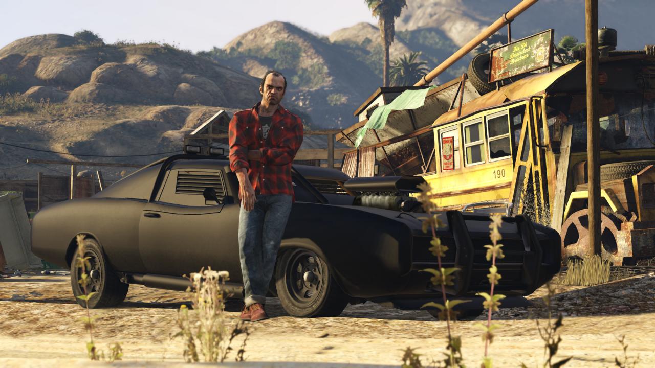 [28/10/2014] Platz 2: GTA 5 - 9,77 Prozent der Stimmen.