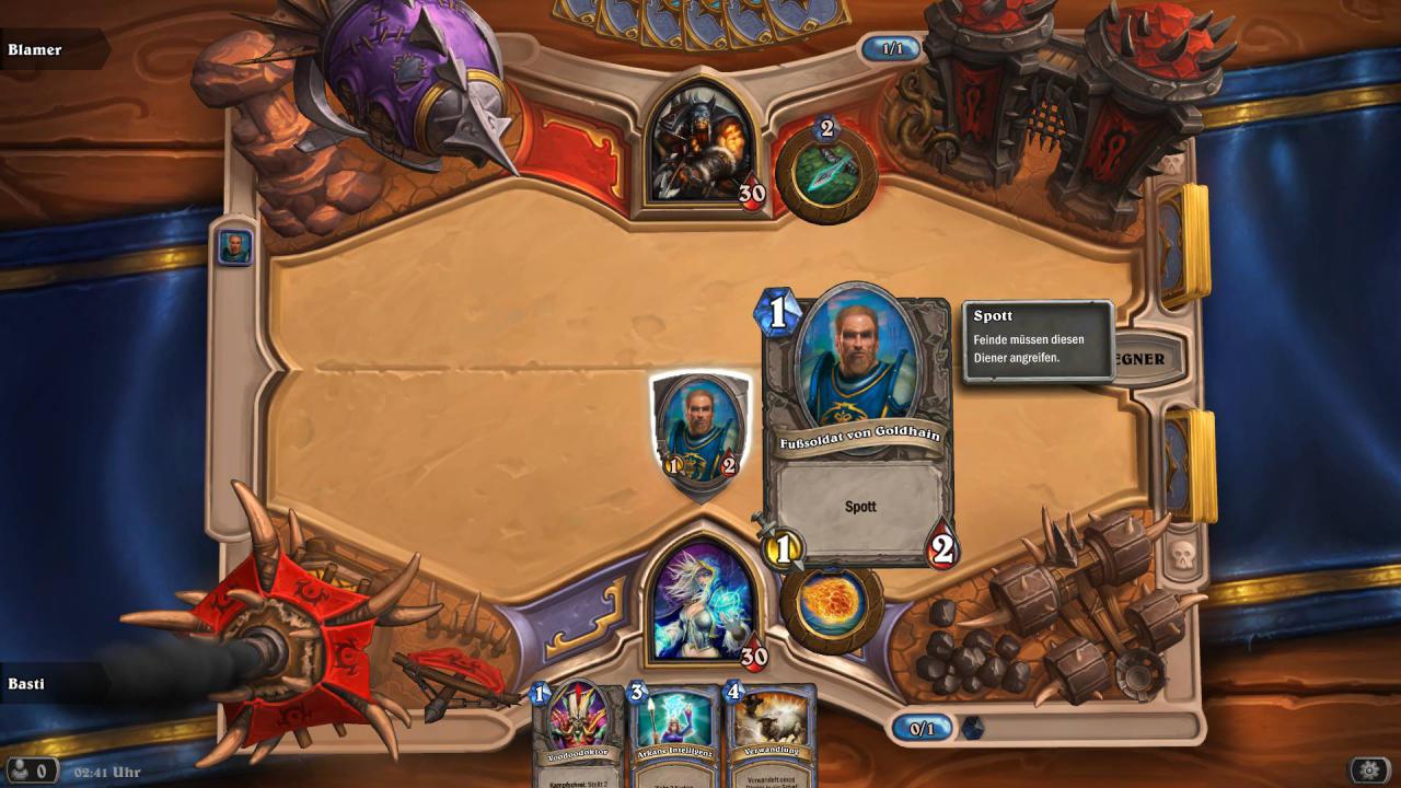 [24/10/2014] Hearthstone - Gegen andere Spieler anzutreten, ist nur ein Aspekt von Sammelkartenspielen dieser Art. Das fleißige Sammeln der Karten ein weiterer. Dank fairem Free2Play-Modell lohnt es sich, Hearthstone kostenlos herunterzuladen und auszuprobieren.