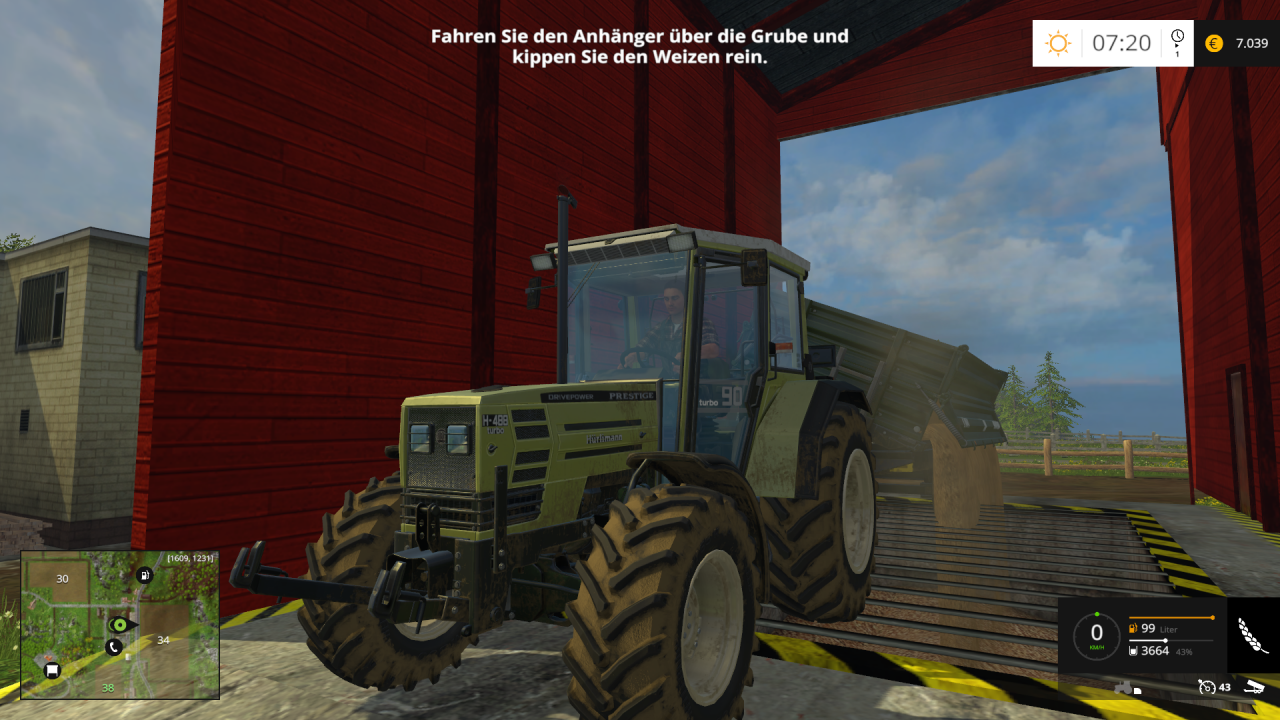 [29/10/2014] Landwirtschafts-Simulator 15: Für Einsteiger gibt es neben den aus der Reihe bekannten Tutorials auch eine geführte Tour auf der Karte Bjornholm.
