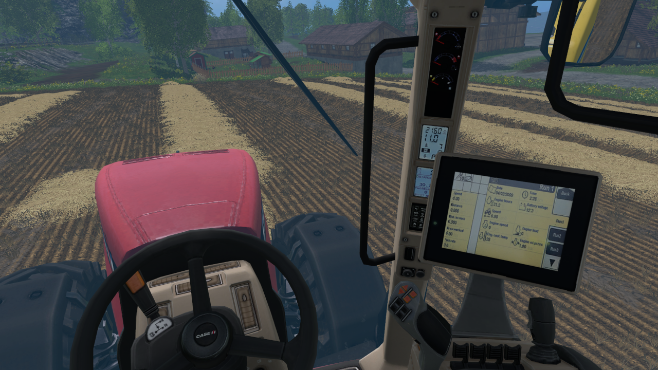 [29/10/2014] Landwirtschafts-Simulator 15: Cockpitansicht