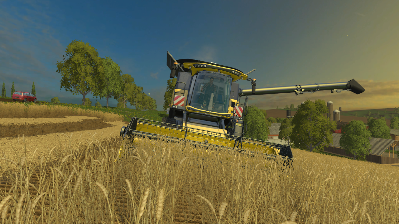 [29/10/2014] Landwirtschafts-Simulator 15: Mit der nötigen Kohle stattet ihr euch mit immer leistungsfähigeren Maschinen aus - das motiviert auch im neuen LS 15 ungemein.