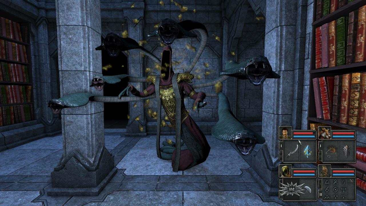 [16/10/2014] Für Grimrock 2 haben sich die Entwickler einen ganzen Schwung frischer Monster ausgedacht.