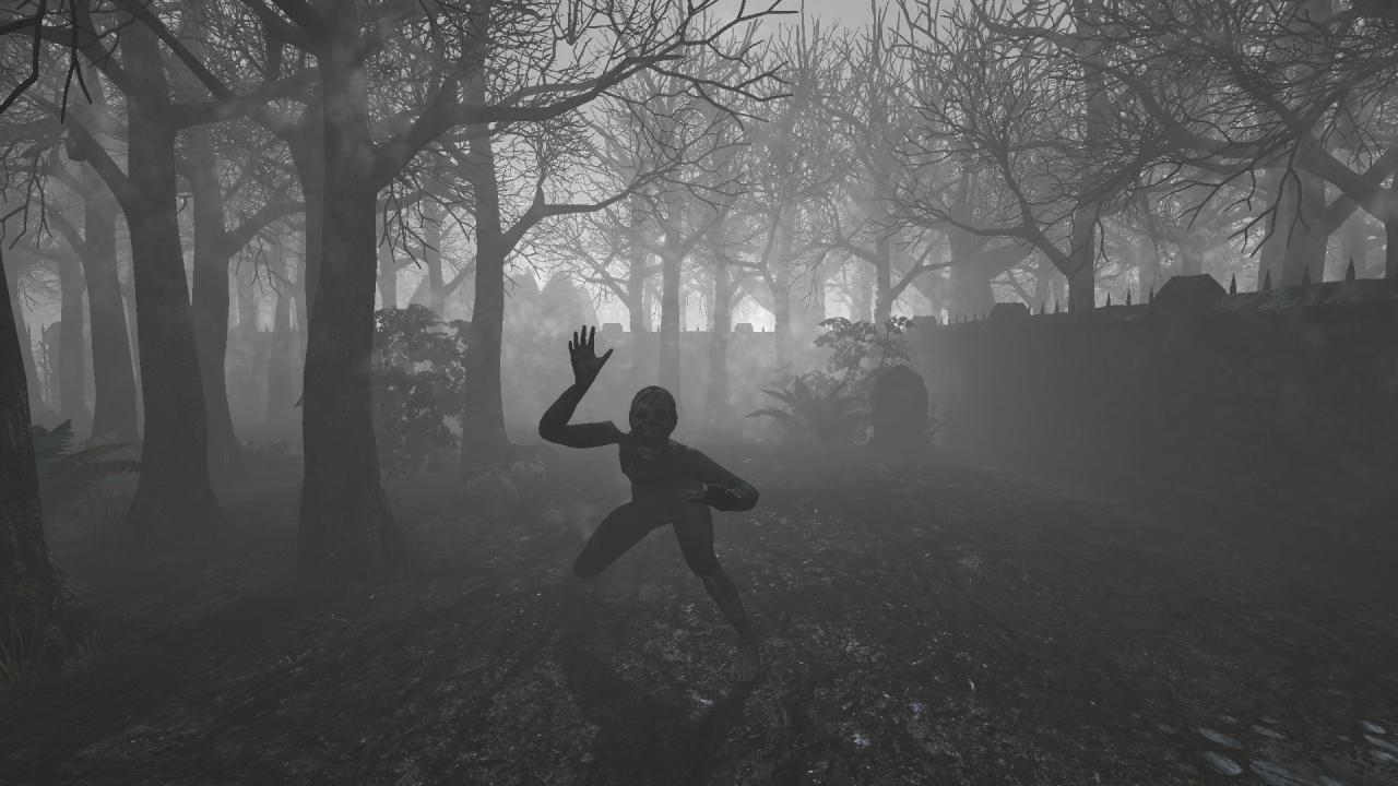 [16/10/2014] Gruselstimmung auf dem Friedhof: Grimrock 2 ist zwar nie eklig oder brutal, aber durchaus mal unheimlich.