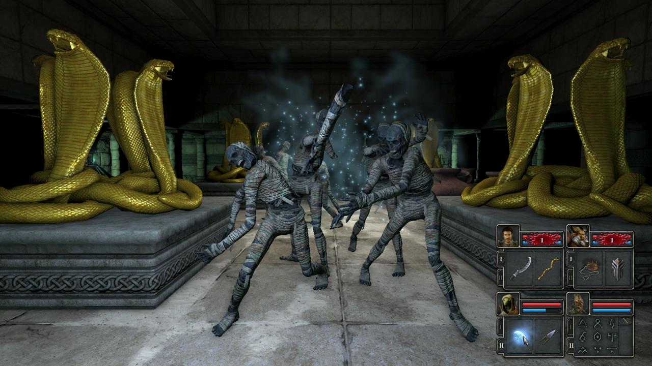 [16/10/2014] Legend of Grimrock 2