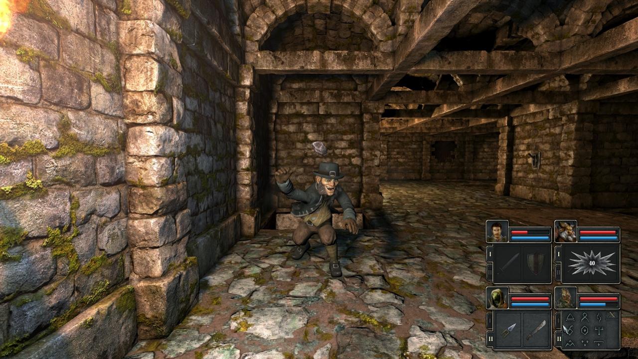 [16/10/2014] Dieser nervige kleine Typ lauert uns mehrmals im Spiel auf - erst ganz zum Schluss erfahren wir, was er eigentlich von uns will.