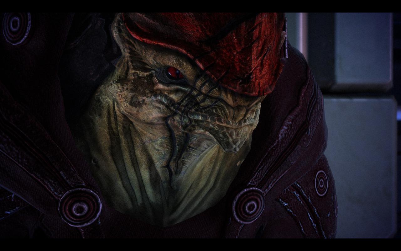 [14/10/2014] Mit der Biowaffe Genophage wurde in Mass Effect die Kroganische Rebellion beendet. Durch die Infizierung des Virus war nur noch eine von tausend Schwangerschaften der Kroganer erfolgreich und so nahm das kroganische Volk an Bevölkerungszahl immer mehr ab.