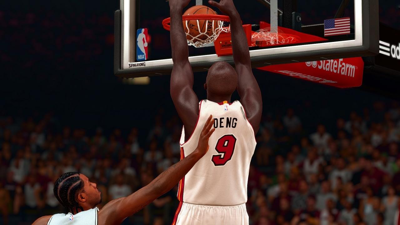 [10/10/2014] Platz 3: NBA 2K15 - 5,93 Prozent der Stimmen.