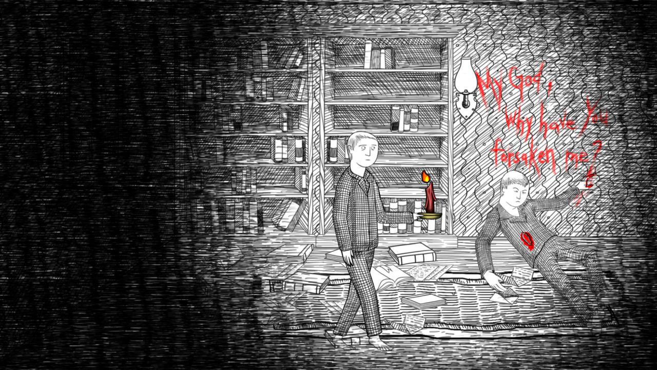 [21/10/2014] Neverending Nightmares - Inspiriert von den Zwangsstörungen und Depressionen des Lead Game Designers Matt Gilgenbach, erinnert der Indie-Horror an den Geheimtipp The Cat Lady und entführt euch in mehrere Ebenen eines Alptraums. Tötet euch ein Monster, erwacht ihr im selben oder einem neuen Alptraum.