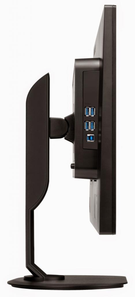[15/10/2014] Philips 272G5DYEB Seitenansicht