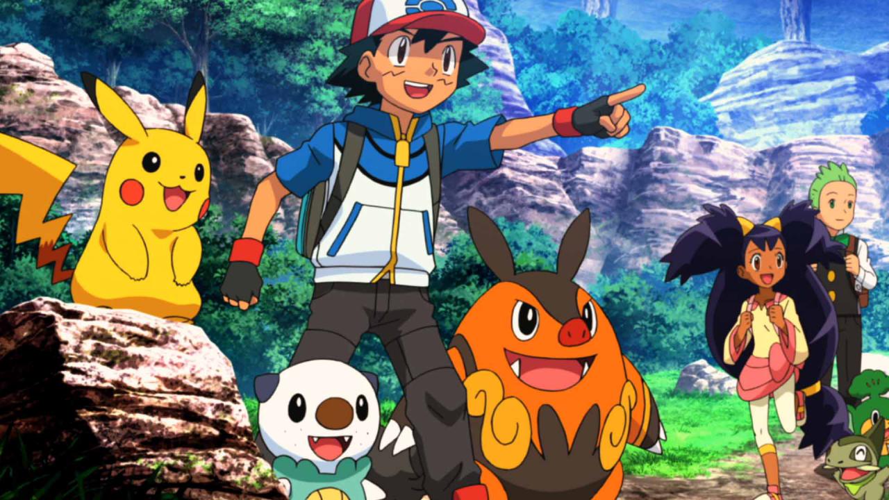 [21/10/2014] Pokémon und Ash