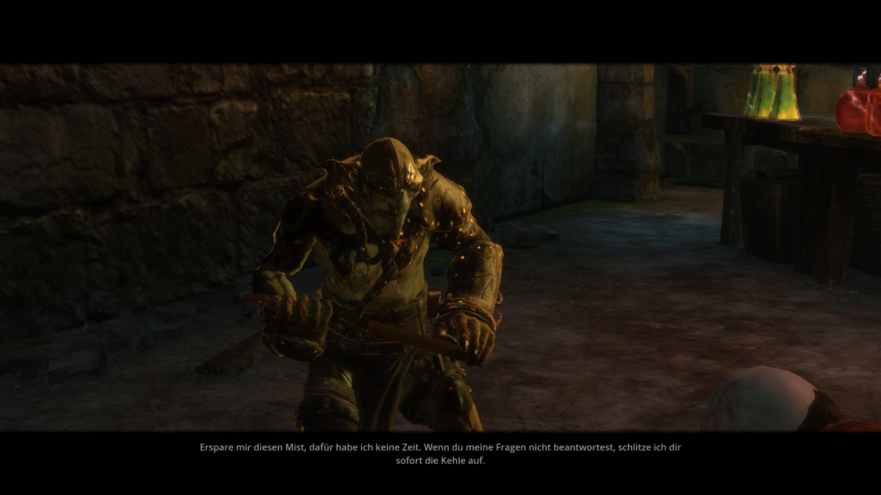 [09/10/2014] Styx: Master of Shadows - Styx ist kein Freund diplomatischer Worte.