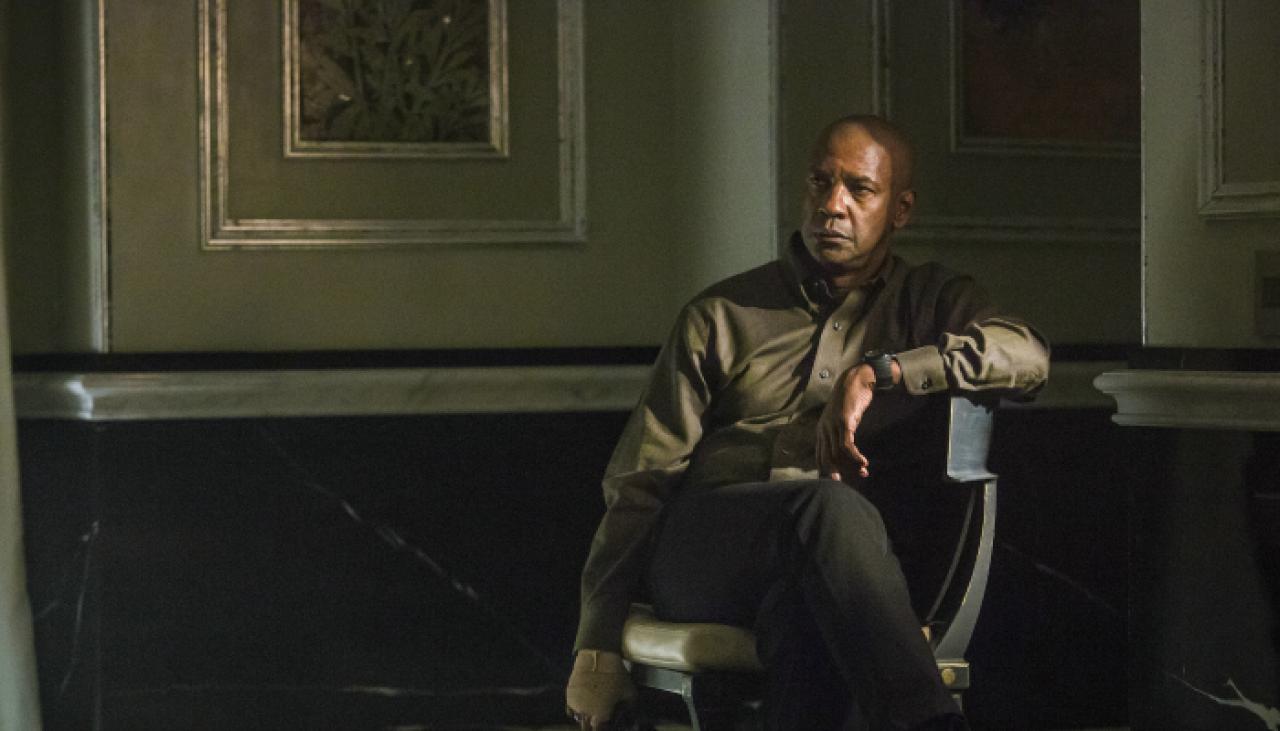 [07/10/2014] Denzel Washington in 