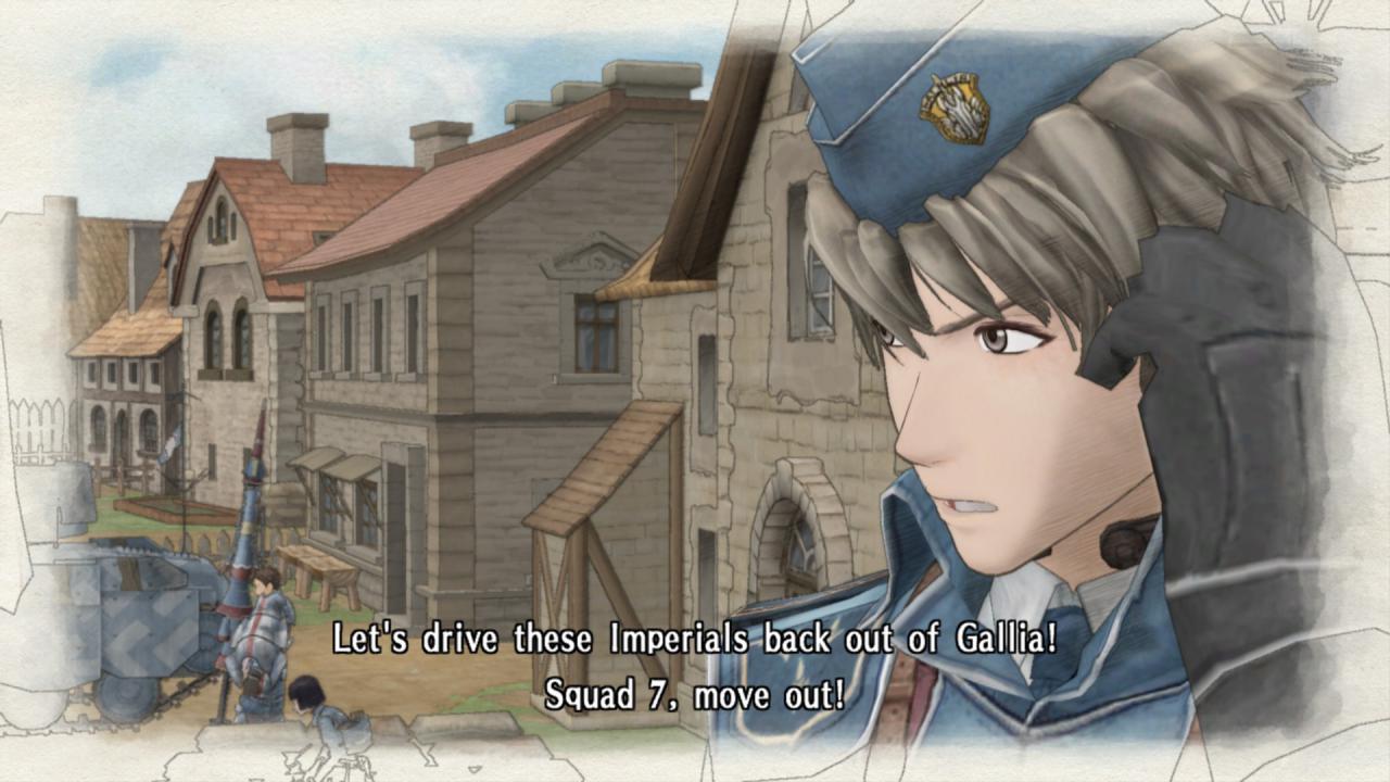 [31/10/2014] Platz 4: Valkyria Chronicles - 5,26 Prozent der Stimmen.