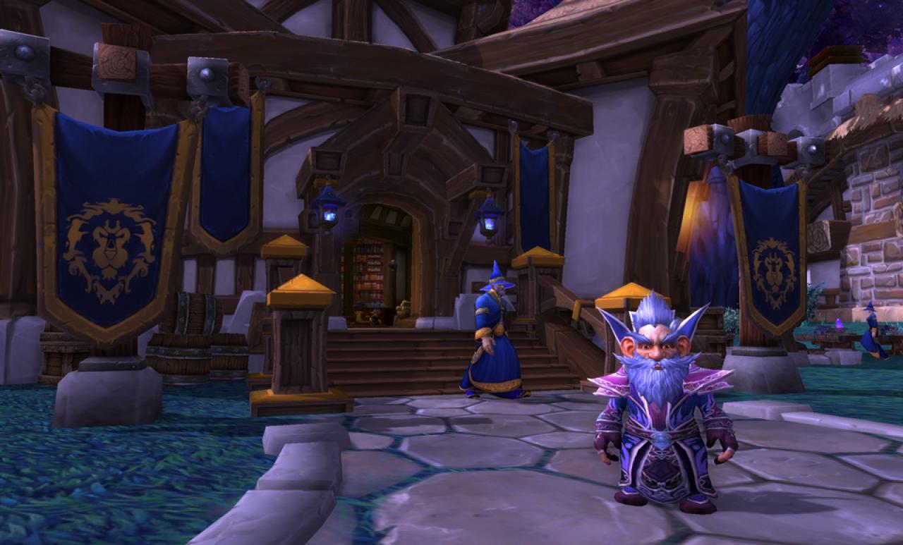 Manasturm in der Garnison in WoW: Warlords of Draenor