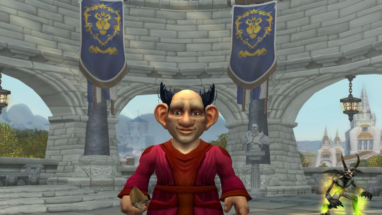 [01/10/2014] Mit der neuen Selfie-Kamera können Spieler in World of Warcraft bald ihre Helden in Szene setzen. (6)