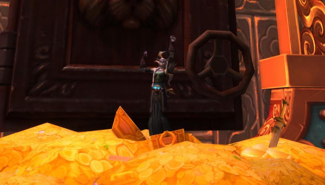 [09/10/2014] WoW: Spielzeit gegen Gold handeln?