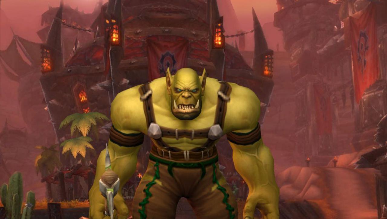 [01/10/2014] Mit der neuen Selfie-Kamera können Spieler in World of Warcraft bald ihre Helden in Szene setzen. (7)