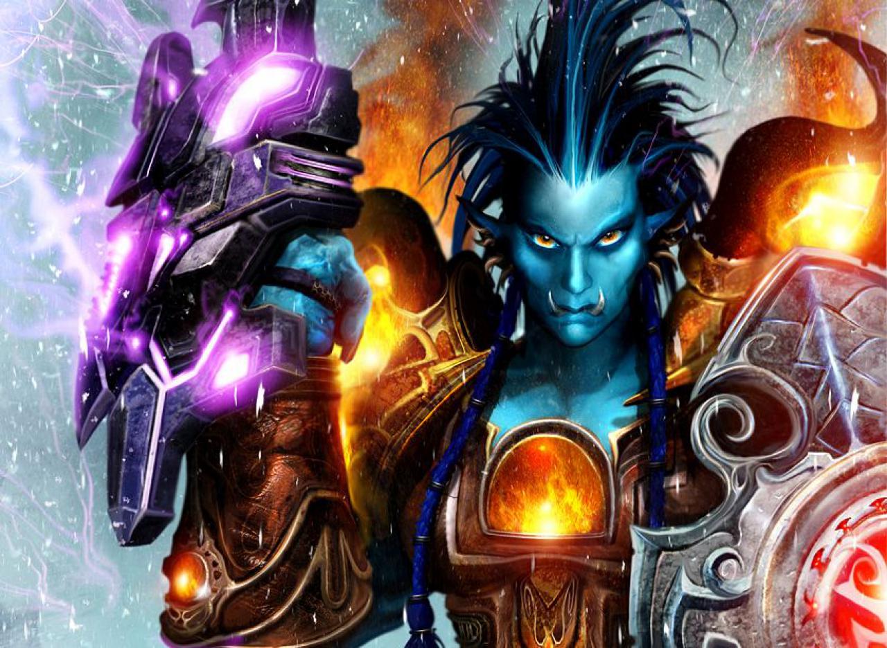 [23/10/2014] WoW: Das größte Comeback bisher - 40 Ele-Schamanen vs. 40 Verstärker-Rufer