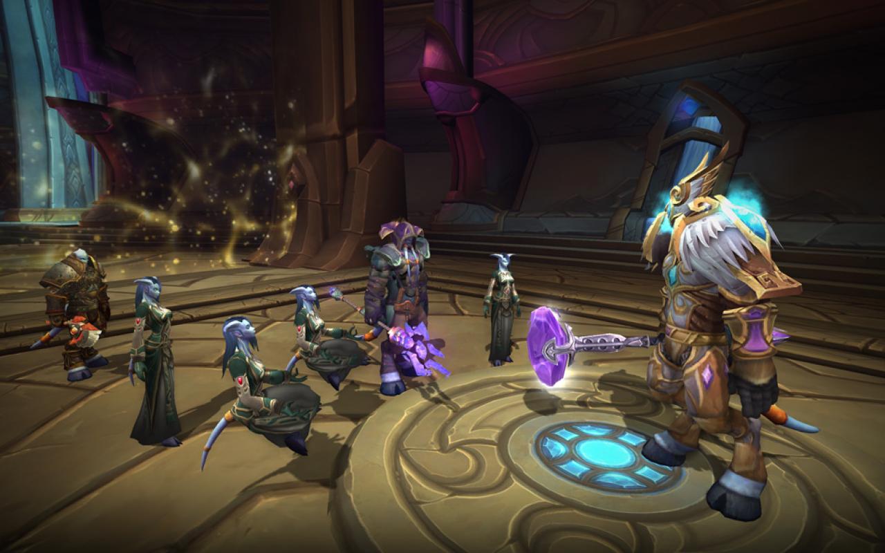 [07/10/2014] World of Warcraft: Warlords of Draenor ist seit dem 13.11. um 00:00 Uhr live! (1)