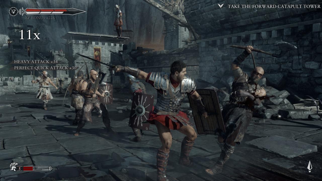 [09/10/2014] Ryse: Son of Rome (PC)